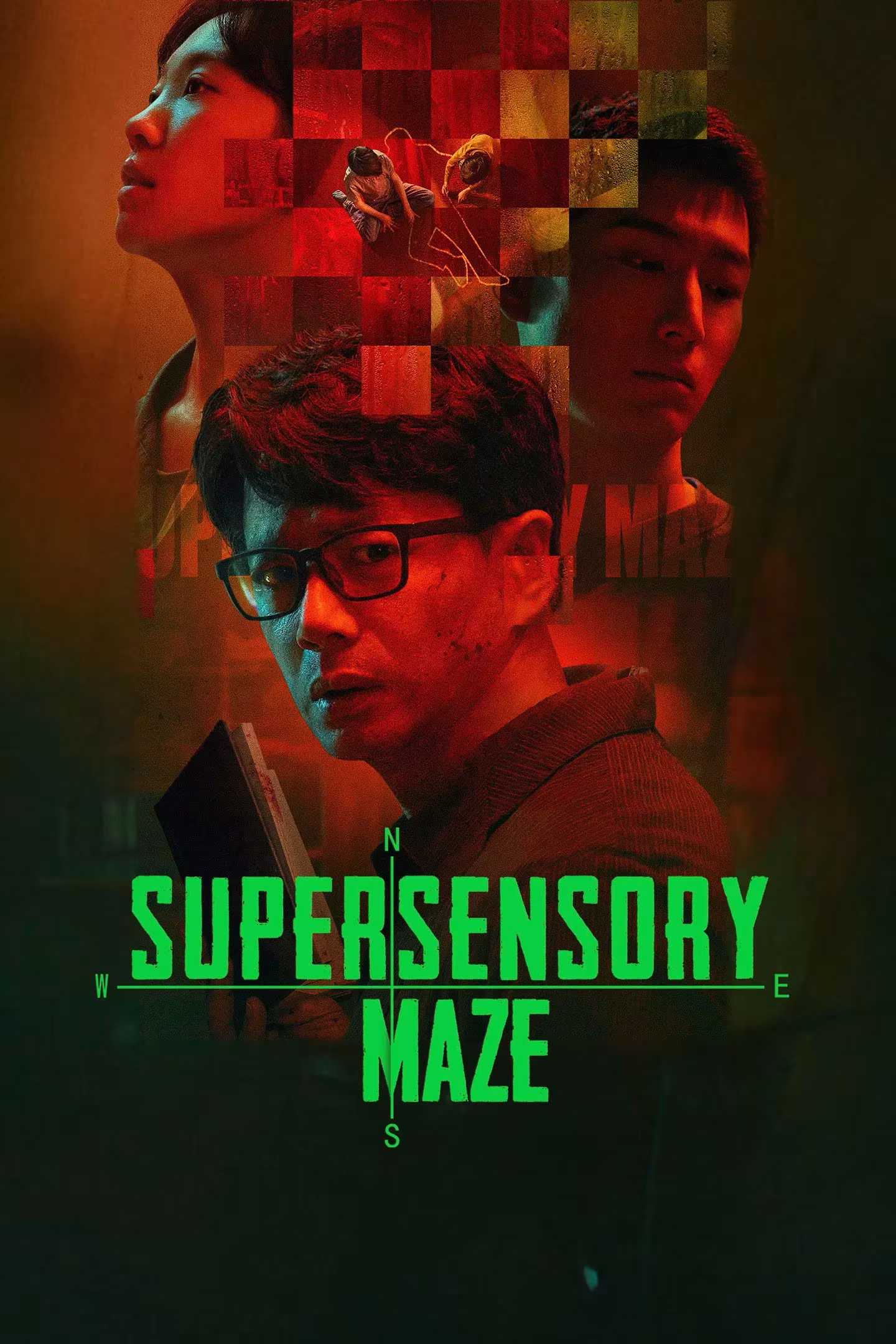 Supersensory Maze (2025) Episode 9 Supersensory Maze (2025) Episode 9